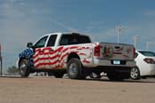flag truck AZ07p47- 071