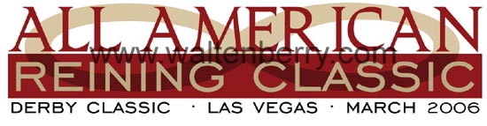 All American Reining Classic logo w date